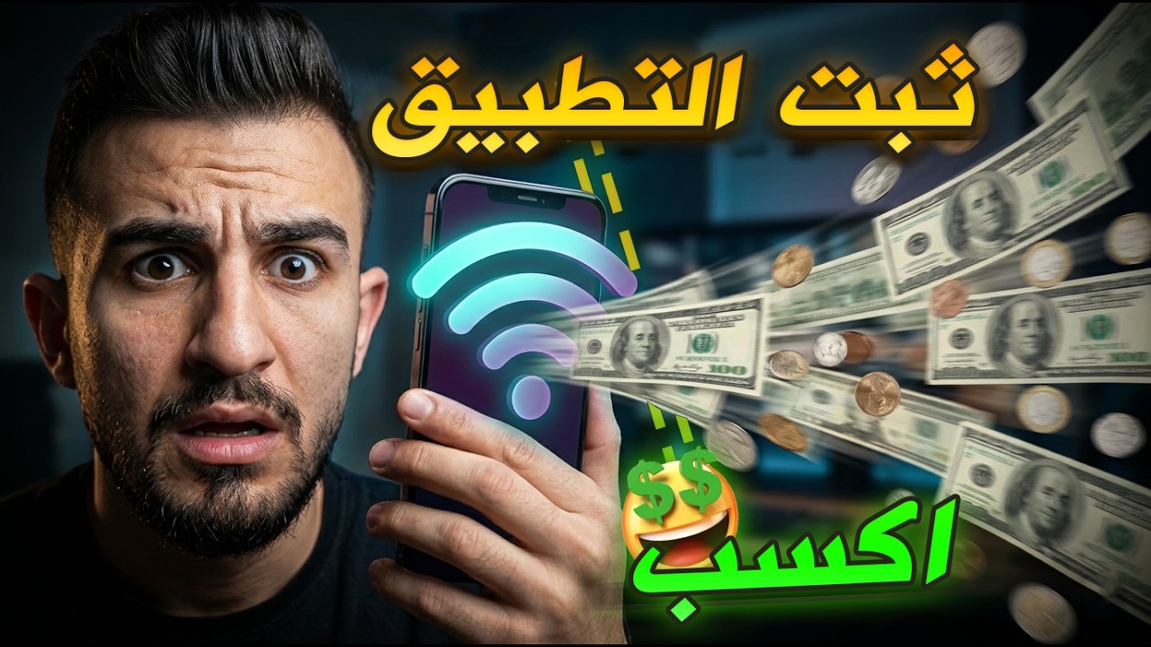 تجربتي في تحقيق 55$ من مشاركة الإنترنت – مع توثيق الدفع 2026