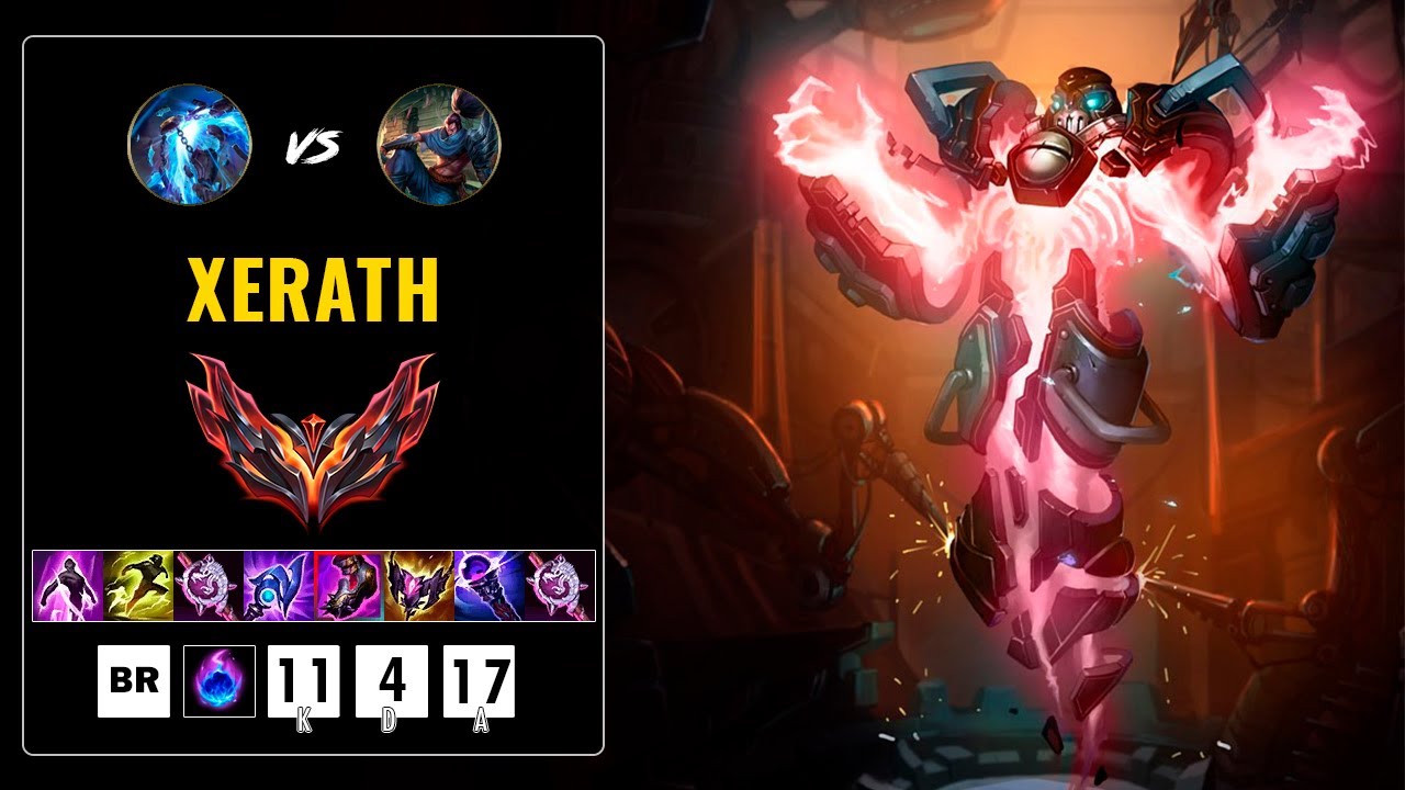 Xerath vs Yasuo: ☄️ XERATH SOBREVIVE AL WOMBO COMBO Y SE VUELVE IMPARABLE (LETAL Y FINO) | 26.01