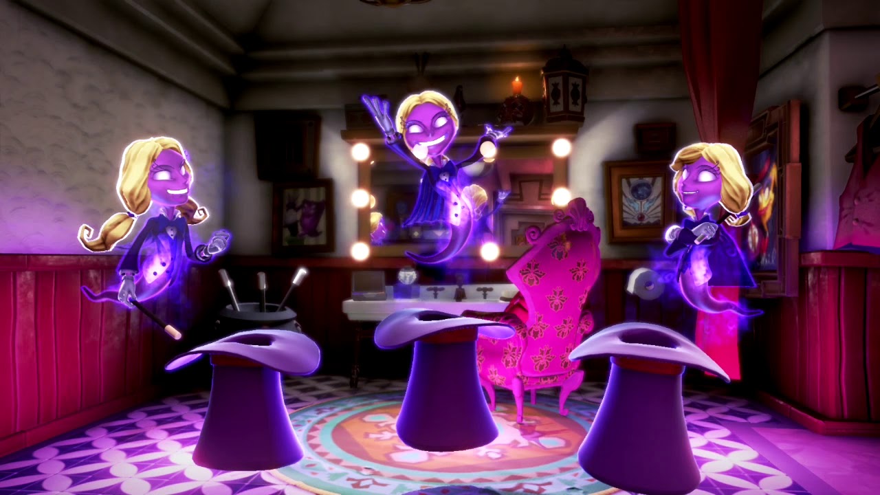 Luigi's Mansion 3 - (16 de 21). Suites mágicas