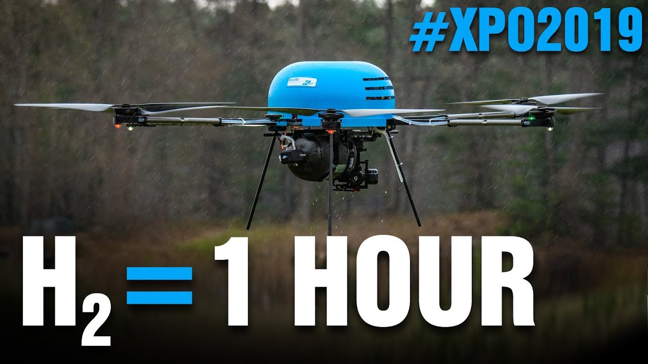 All-Inclusive Hydrogen Fuel Cell Drone: Try It!