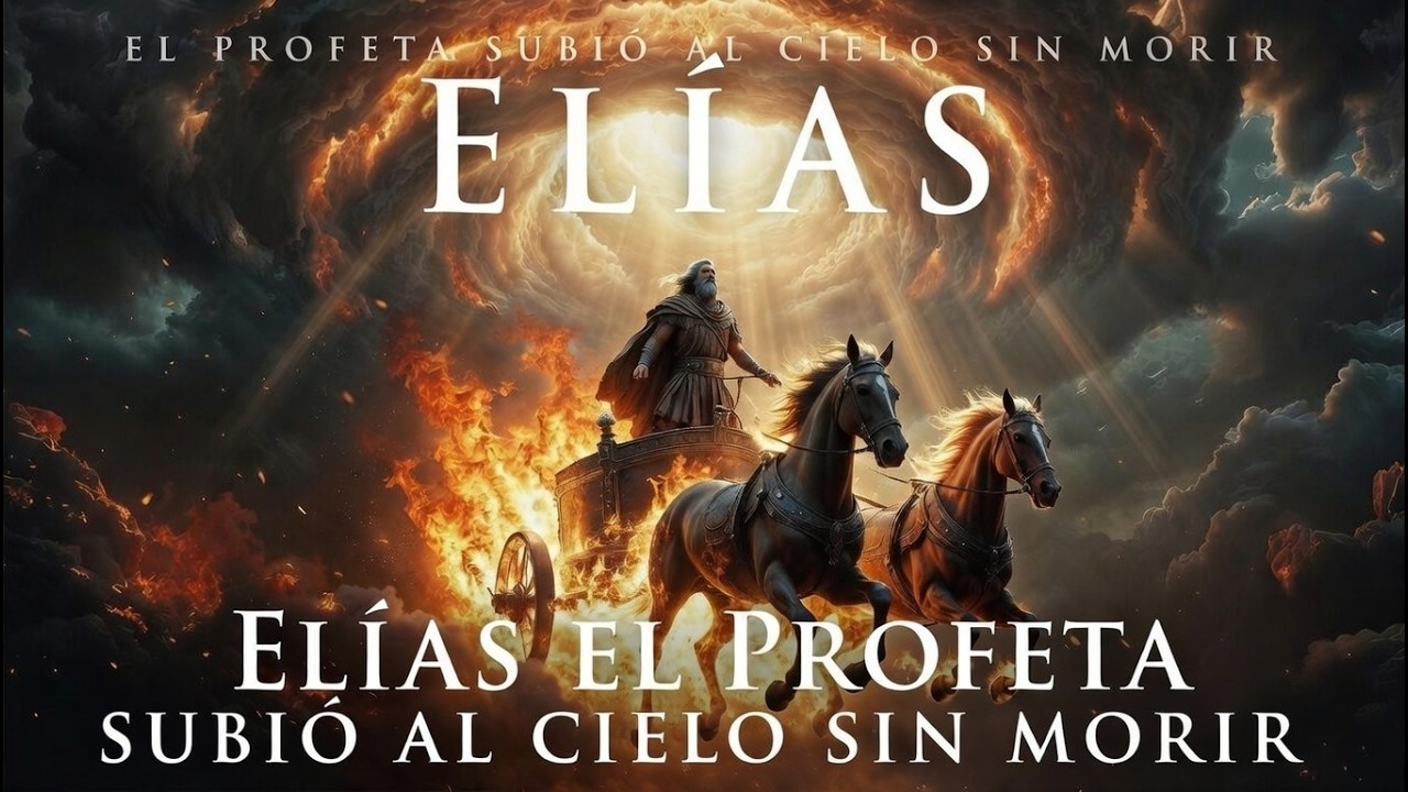 “Elías: El Profeta que Subió al Cielo sin Morir”