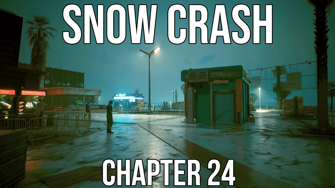 Snow Crash - Chapter 24