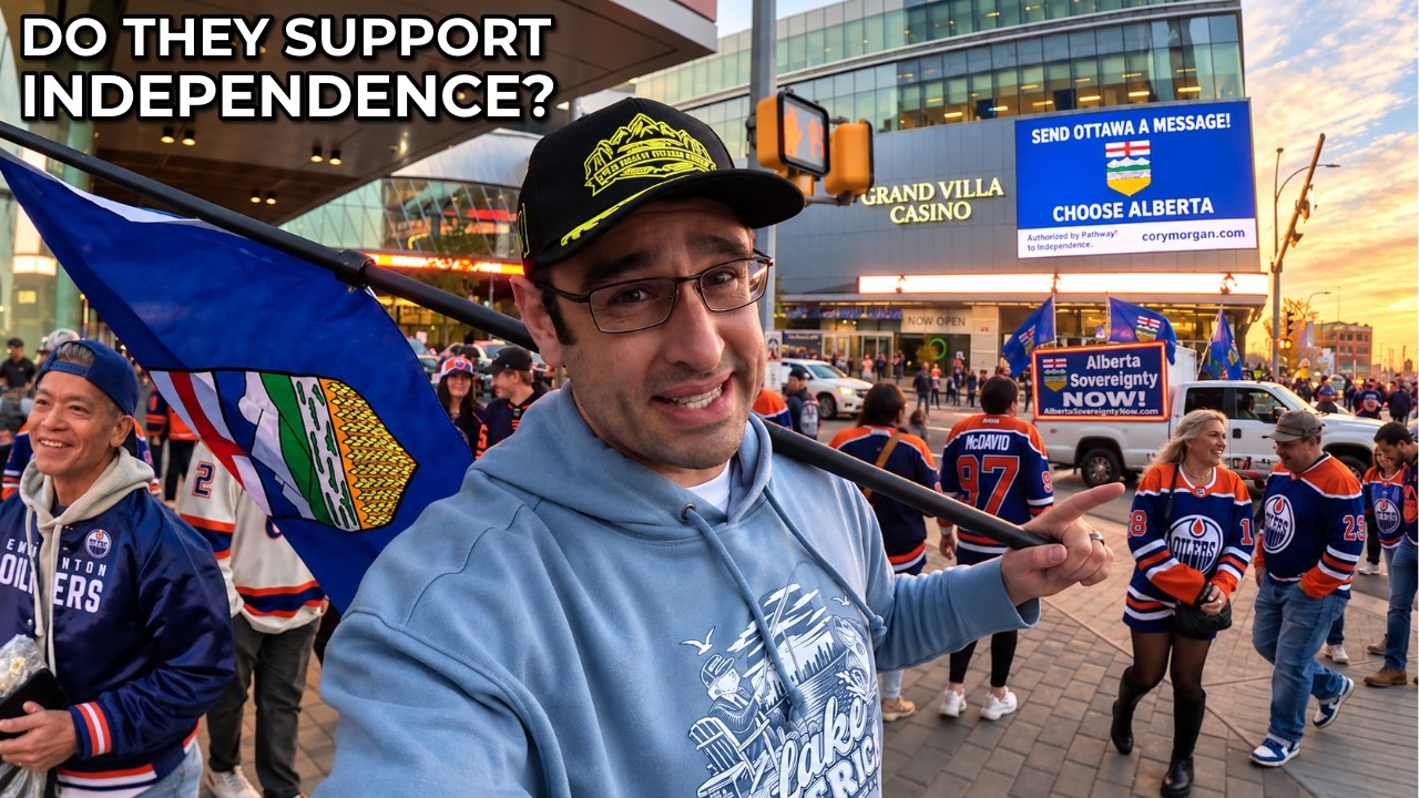 I Asked Oilers Fans About Alberta Independence. It's CLOSE!
