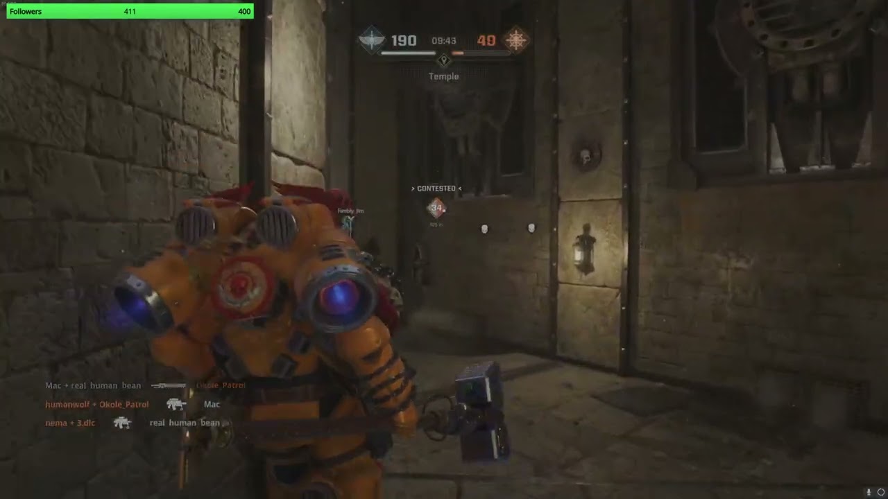 Space Marine 2 Assault Gameplay PVP with Melta Bomb #2