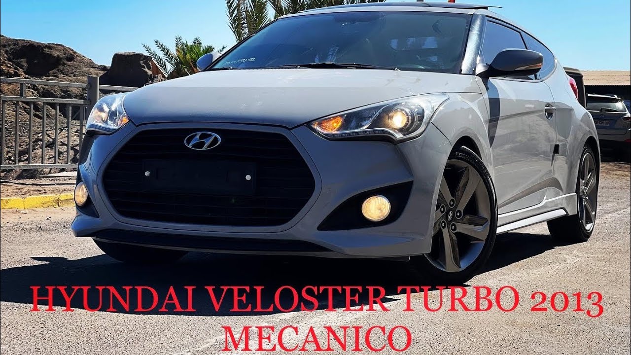 HYUNDAI VELOSTER TURBO 2013 @autoskashiquique-mkrmotorsltda