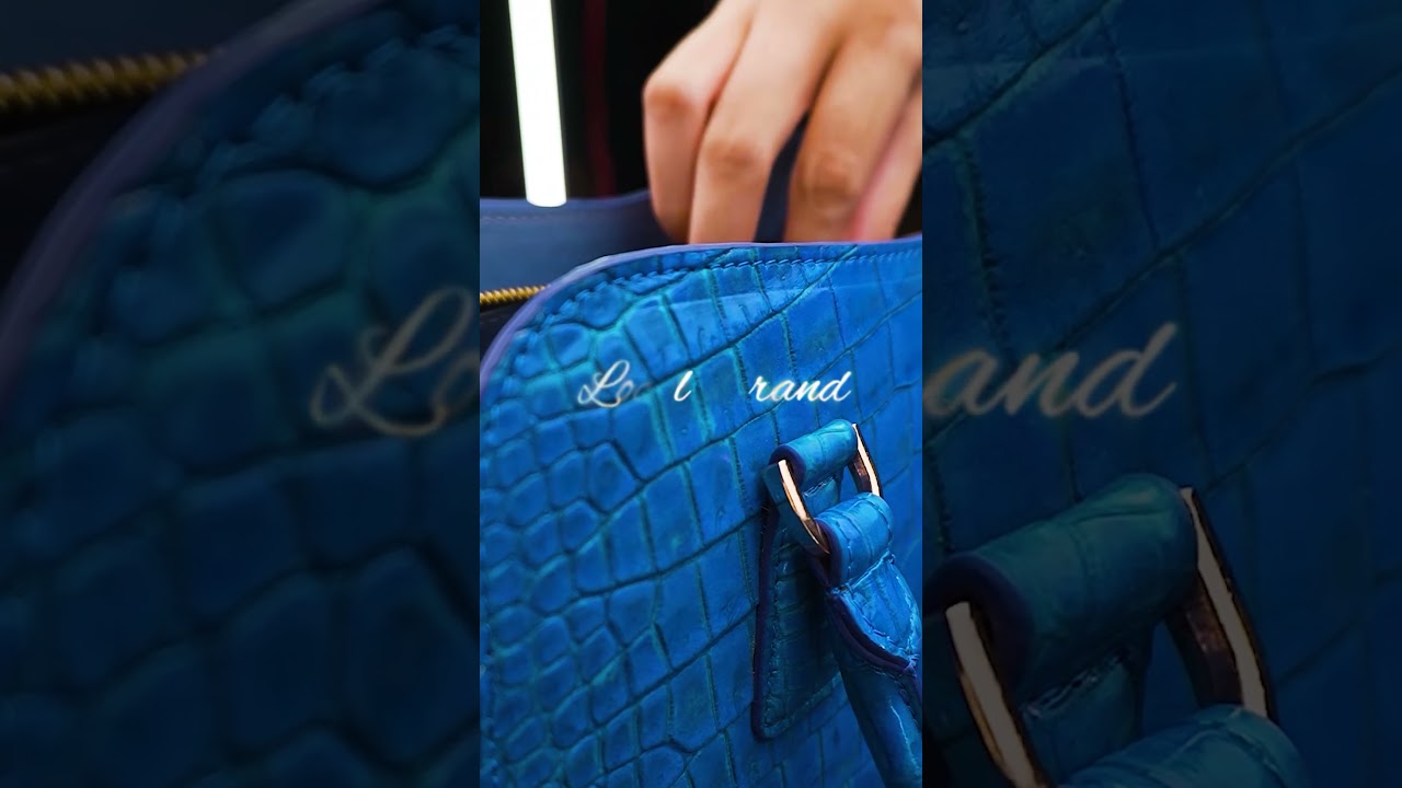 Genuine Crocodile Hayu Widyas handmade