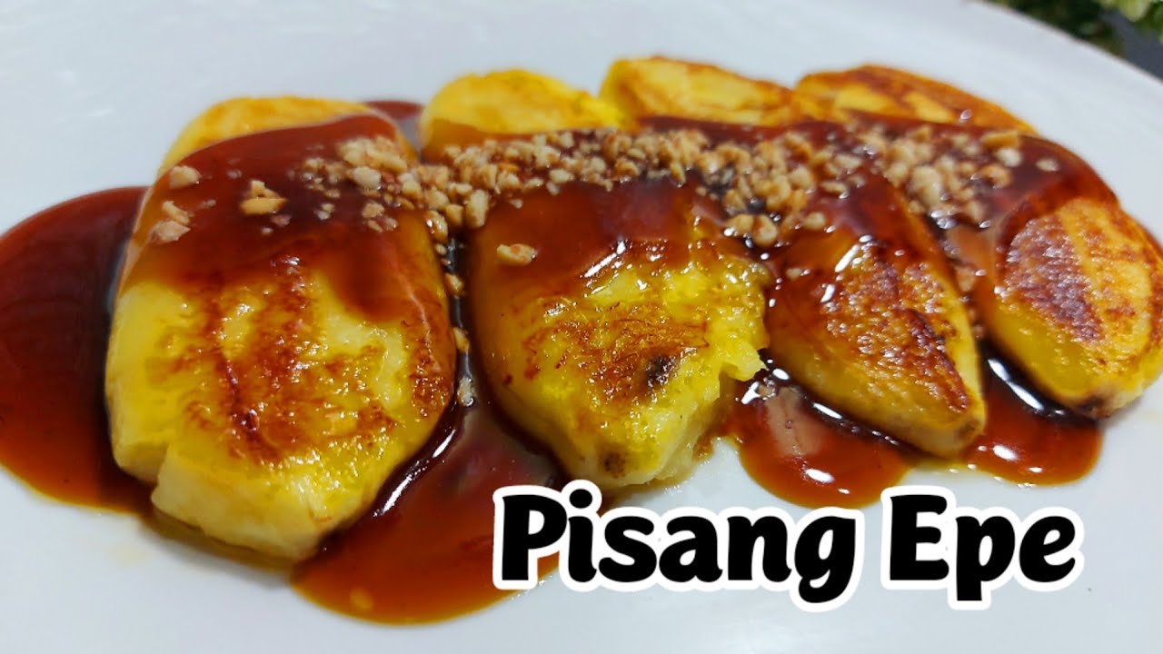 PISANG EPE KHAS MAKASSAR , Cocok Banget Untuk Menu Takjil Saat Buka Puasa