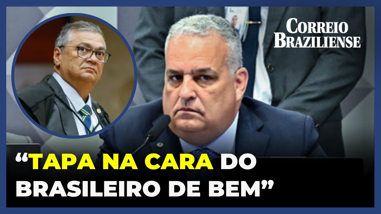 ALFREDO GASPAR DETONA FLÁVIO DINO: 