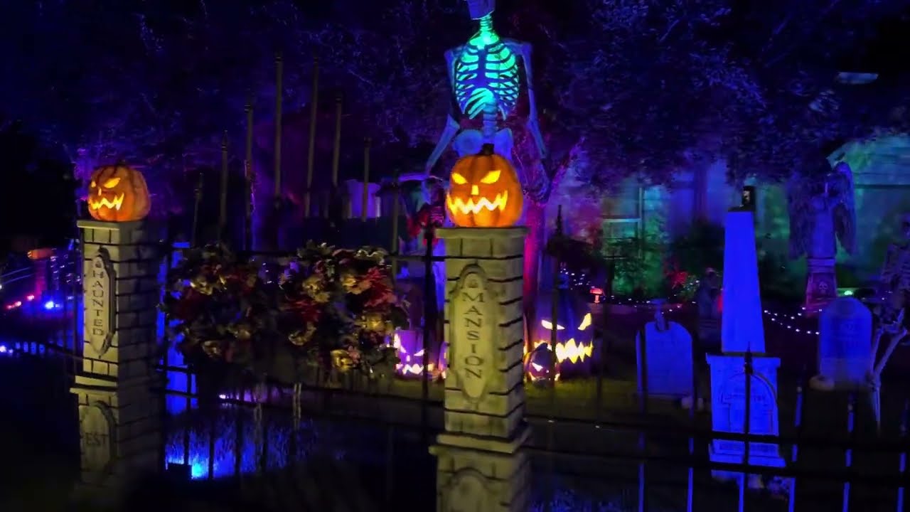 Halloween Haunted Cemetery 2023: Austin Texas