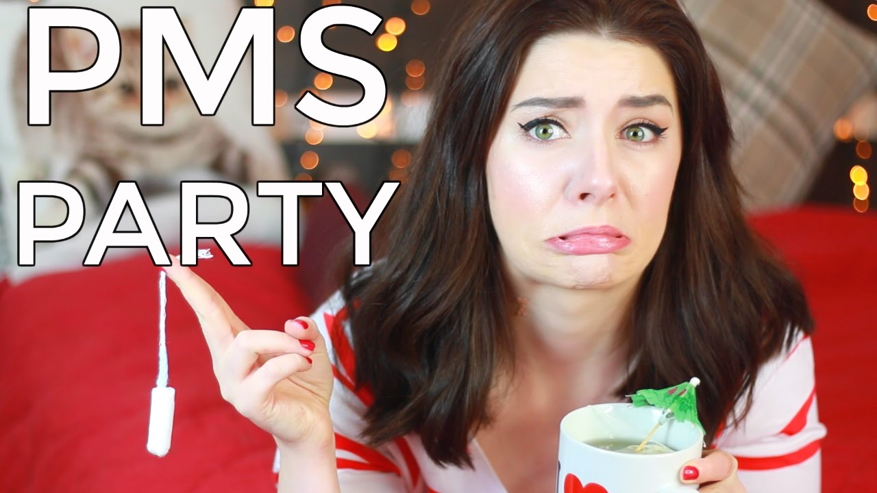 Why I Don't Use Tampons | PMS PARTY 1 | Melanie Murphy