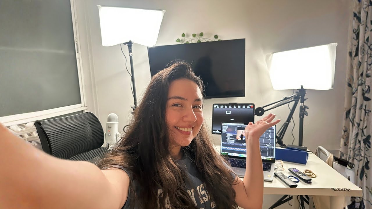 Iluminación para videos de YouTube