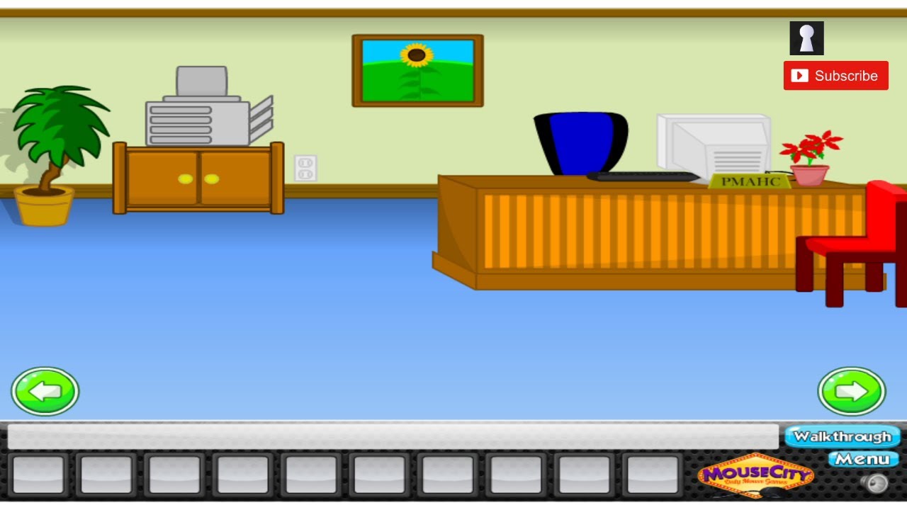 Abandoned Office Escape Walkthrough MouseCity