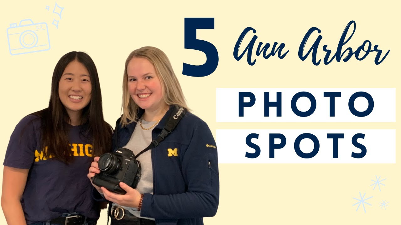 5 Ann Arbor Photo Spots