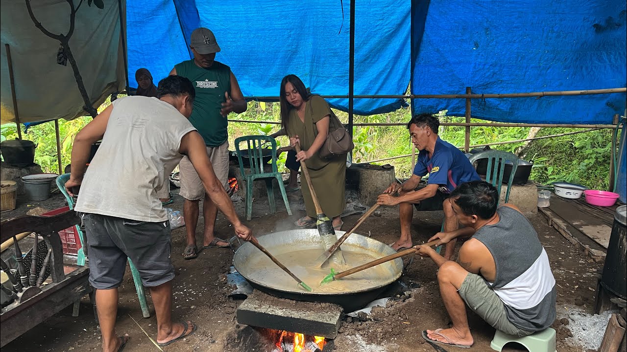 TRADISI DI SINI KALAU MAU HAJATAN BESAR GAES.. BUAT JENANG 9 JAM NON STOP