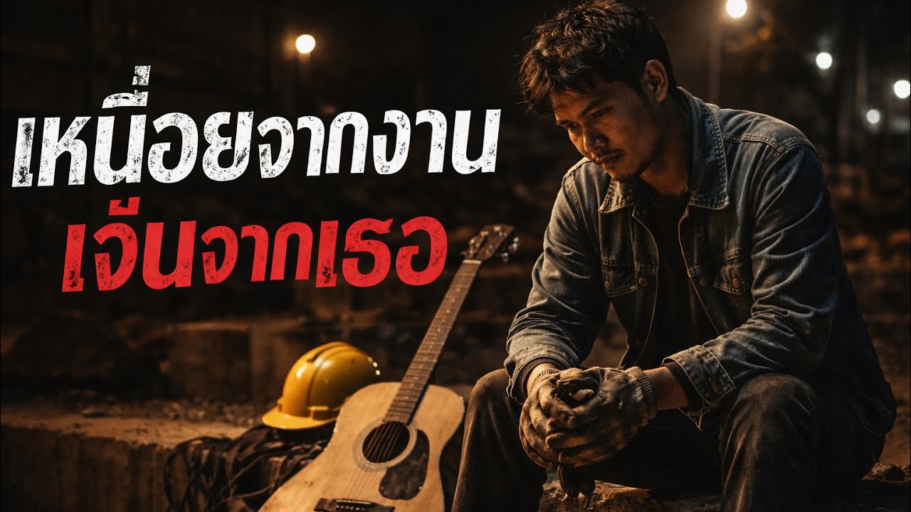 เหนื่อยจากงาน เจ็บจากเธอ | เพลงเพื่อชีวิตคนทำงาน | บ่าวโหน่งอุบลฯ (Official Audio)