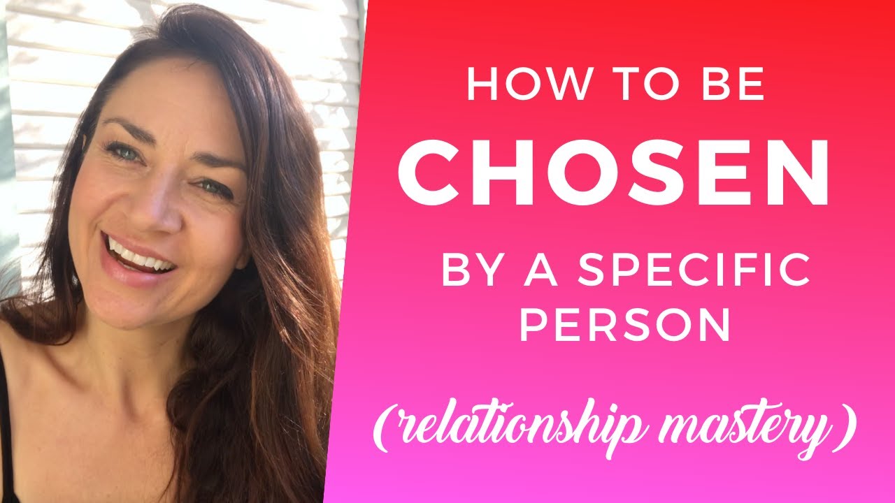 How To Be Chosen By a Specific Person ∬ Manifesting Mastery