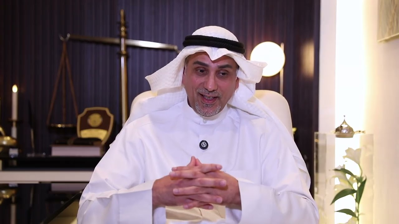 برنامج من خبرتي انتاج ktv د عبدالامير الفرج متخصص بمجال البحري والمحاميه امل الرشيد