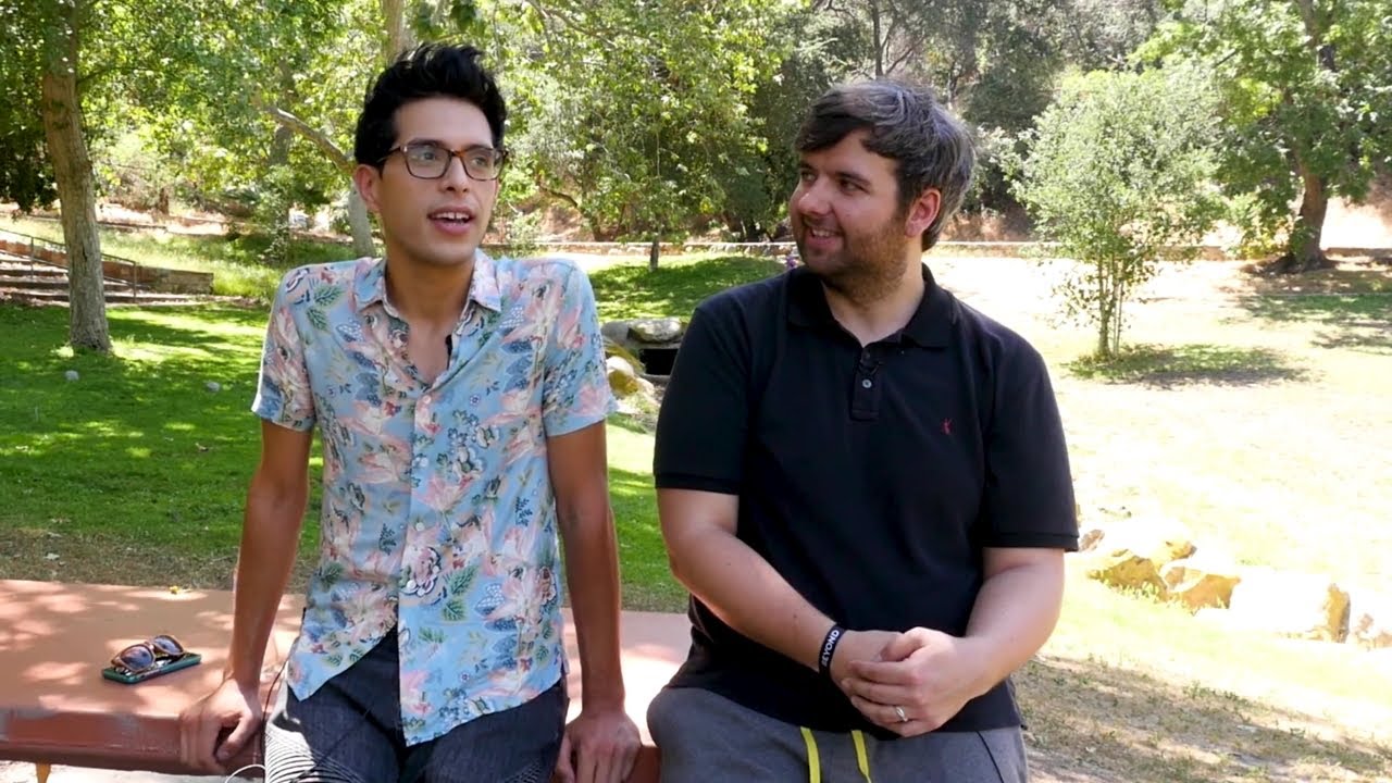 Brandon Rogers on family, creating new characters and the power of YouTube