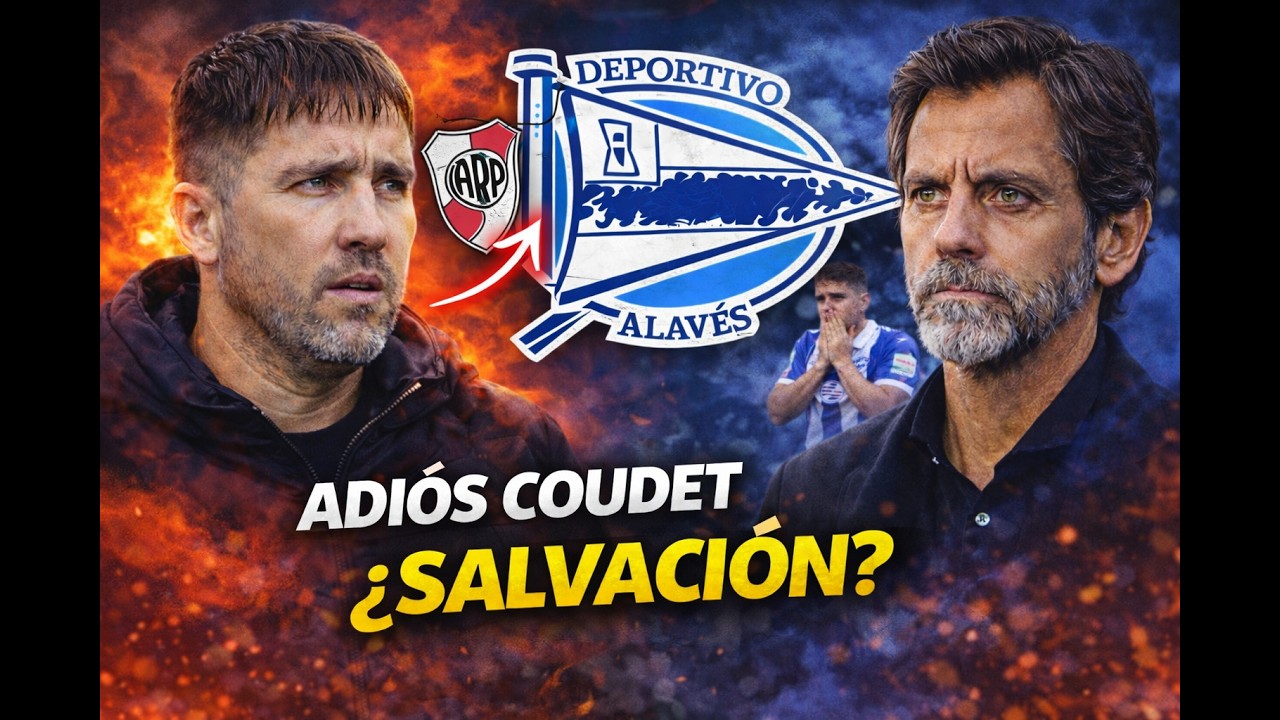 El nuevo Alavés de Quique con un objetivo muy claro: LA SALVACIÓN