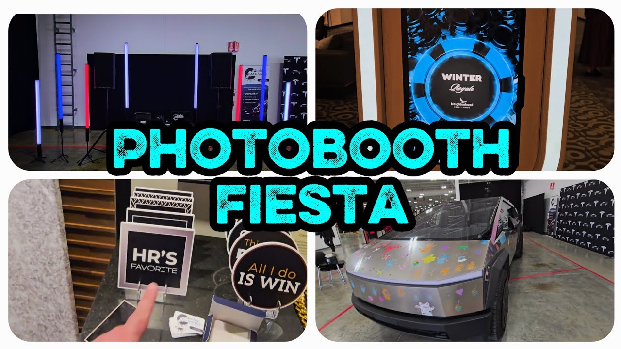 Cars & Coffee at Tesla Flower Mound & NCU Event | Booth photobooths 📸 New RCF ART-912-A speakers 🔈