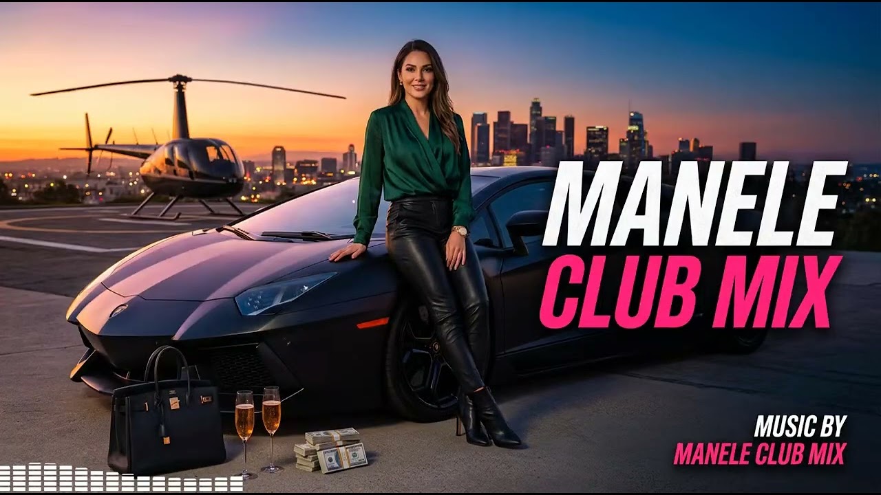 💃😎Manele Mix Club 2026💃Club Sesiune Manele Noi♨️Romanian Party Mix Special Remix♨️