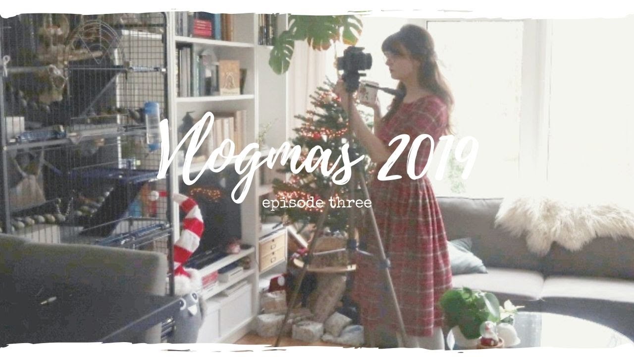 Opening Up About Something Personal | Vlogmas 2019 #3
