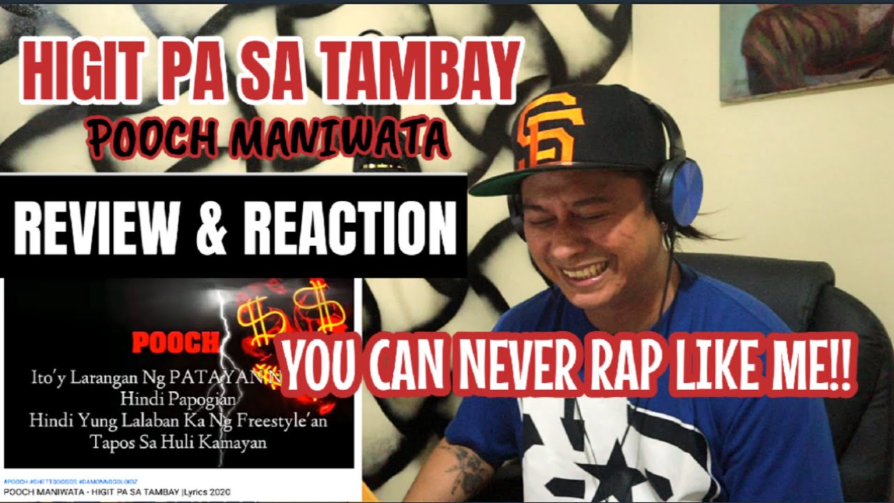 POOCH - HIGIT PA SA TAMBAY (REVIEW & REACTION) BY TARGET