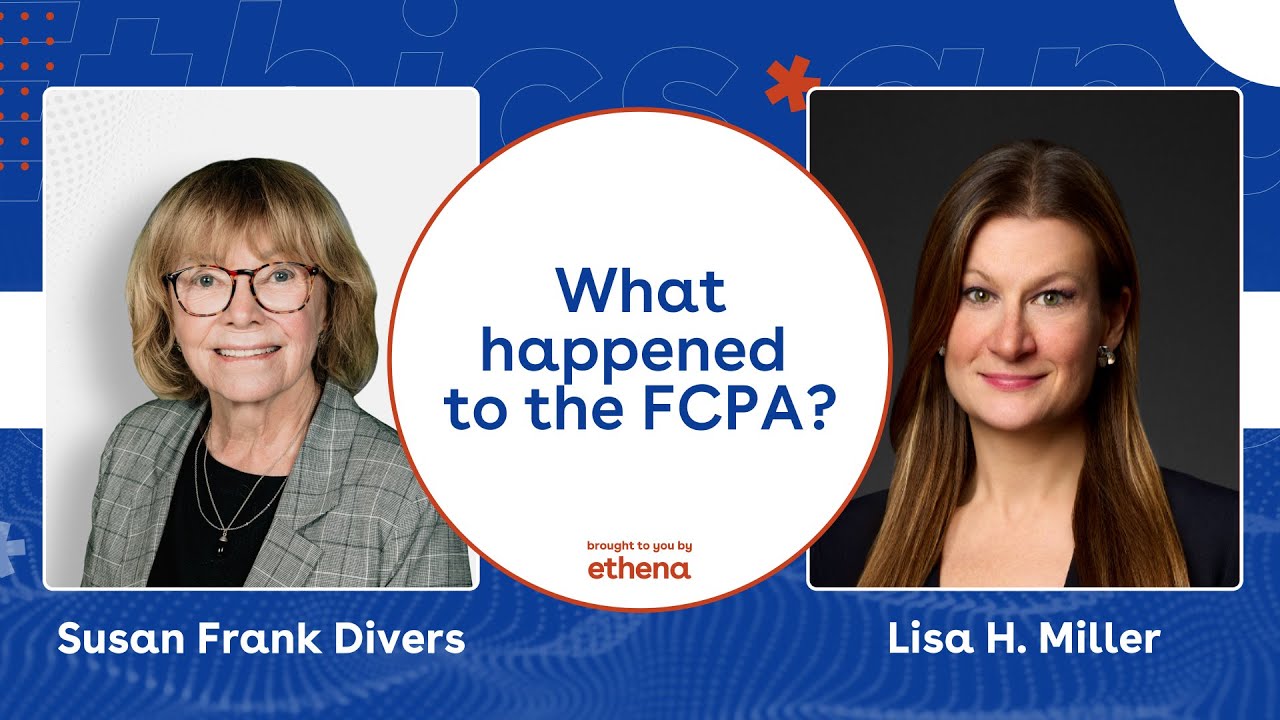 What happened to the FCPA? W/ Lisa H Miller from Sidley’s