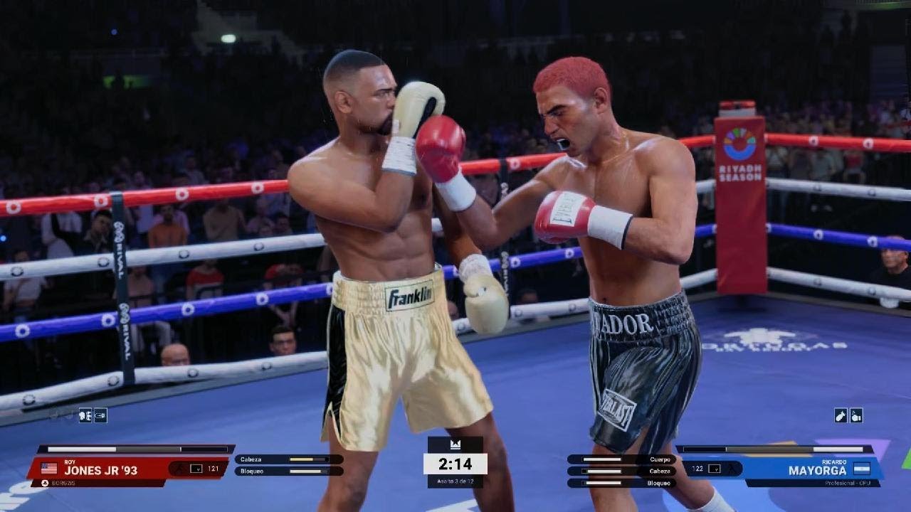Undisputed Roy jones jr VS Ricardo Mayorga | PS5 PRO 🥊
