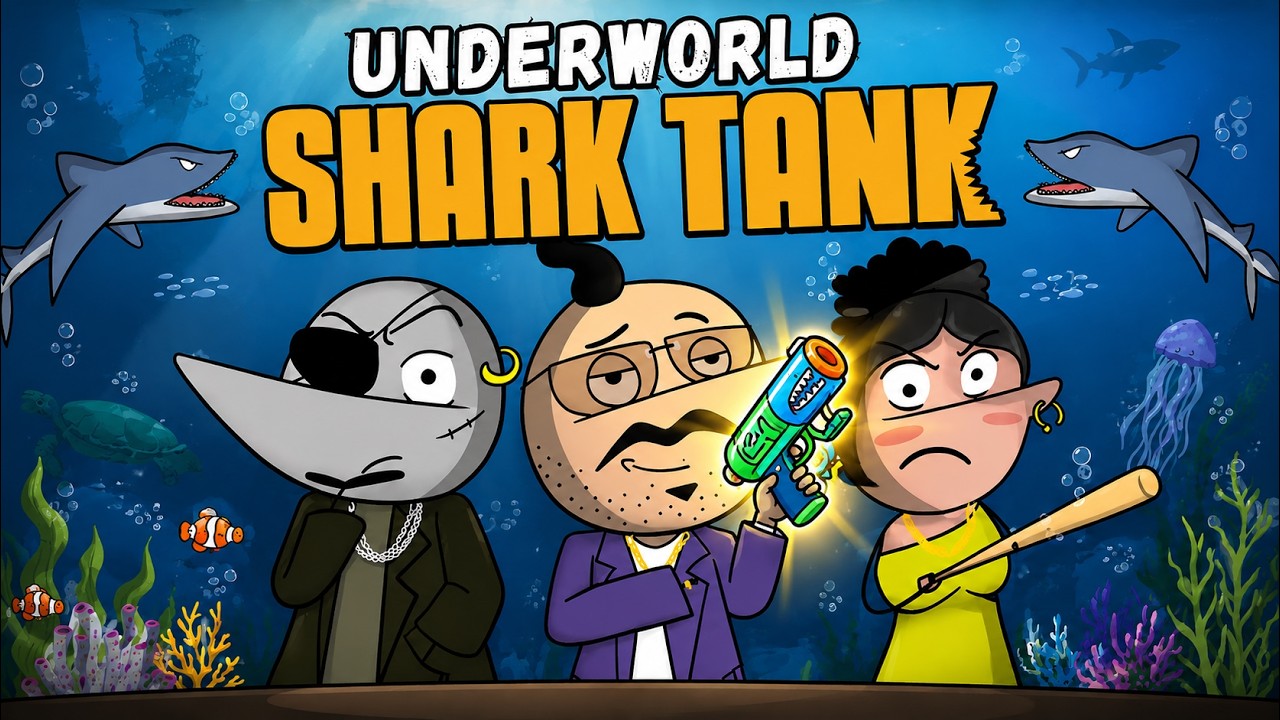 UNDERWORLD SHARK TANK INDIA : ANGRY PRASH