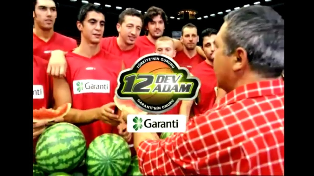 12 DEV ADAM ŞARKISI ve EN İYİ 3 REKLAM SERİSİ