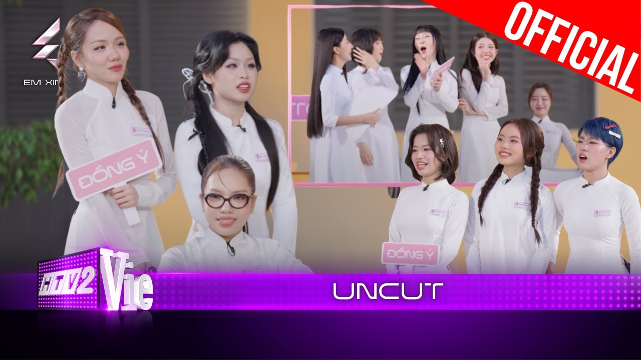 [Uncut] Full màn lập đội đầy tính thuyết phục , Bích Phương - Phương Ly
