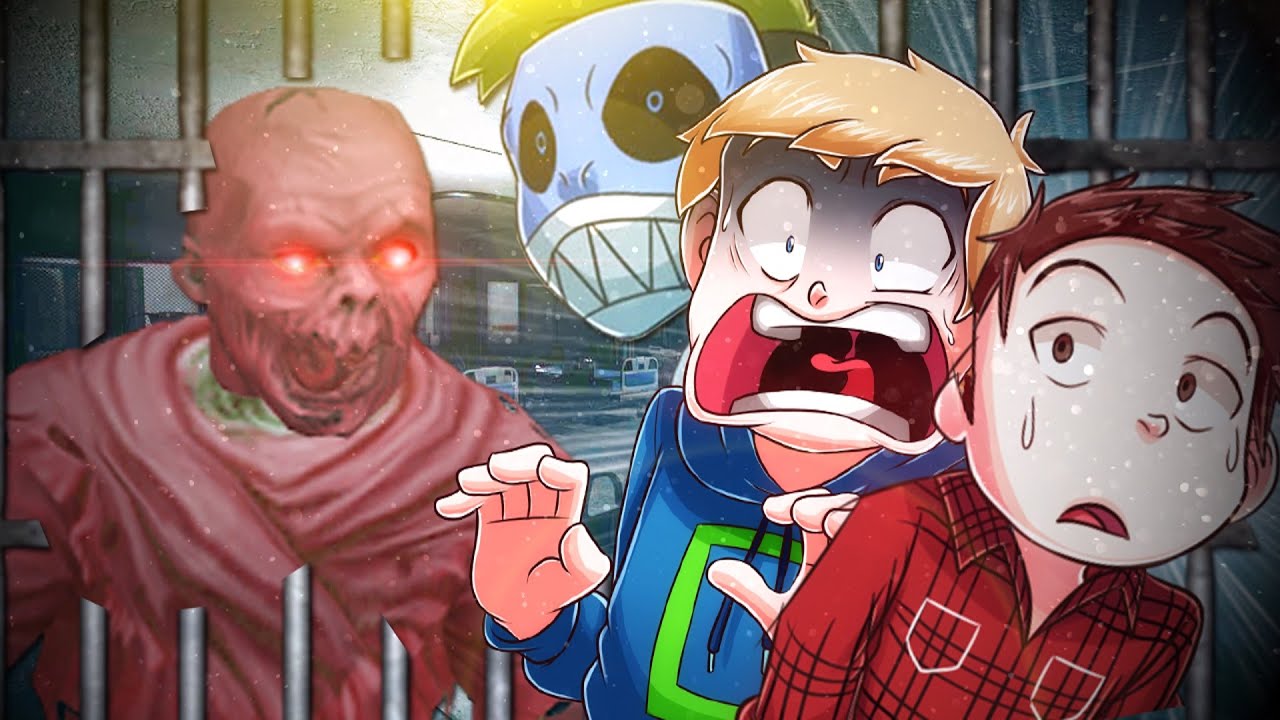 3 YOUTUBER im HORROR GEFÄNGNIS! (Phasmophobia)