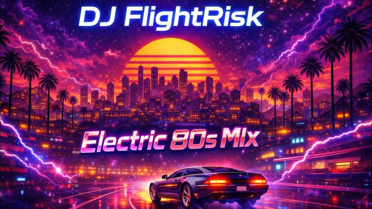 DJ FlightRisk | Neon 80s