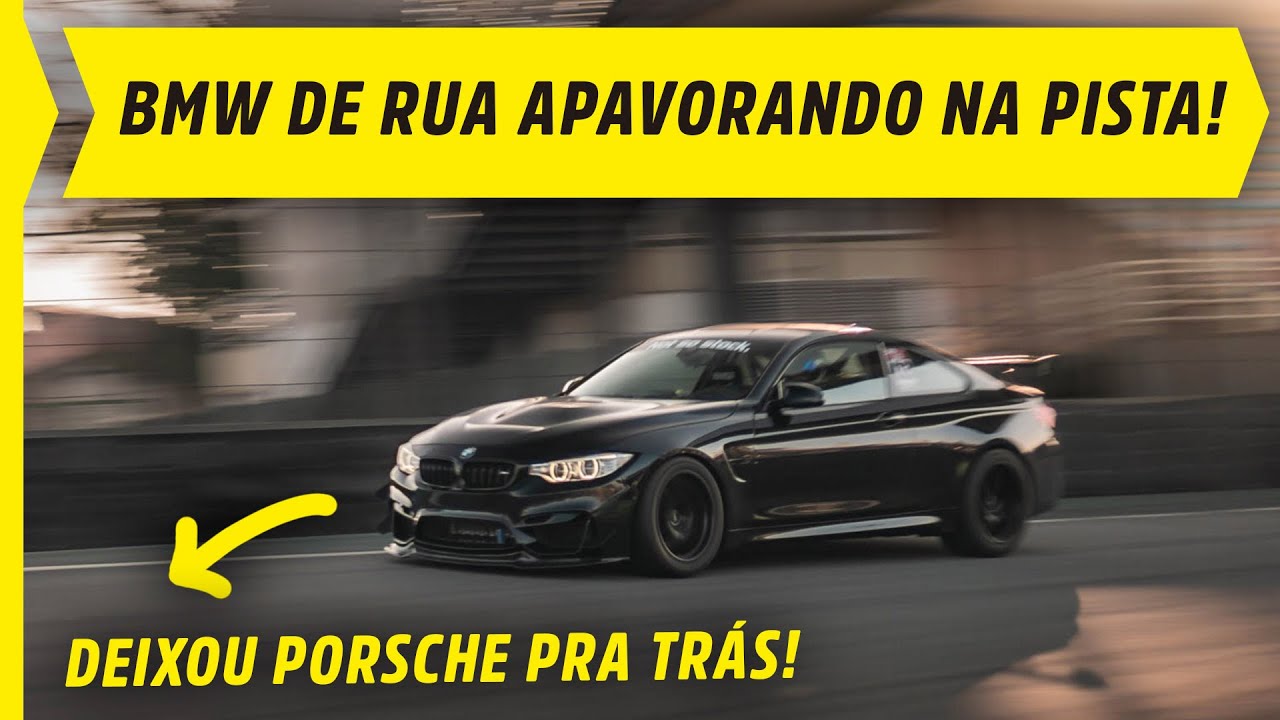 CONFORTO NA RUA E TEMPO BAIXO NA PISTA! AS BMW PREPARADAS BY NOT SO STOCK