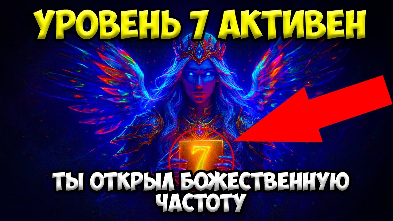 ТЫ ОТКРЫЛ БОЖЕСТВЕННЫЙ УРОВЕНЬ — ДАЖЕ ВСЕЛЕННАЯ  НЕ ЗНАЛА О ЕГО СУЩЕСТВОВАНИИ!