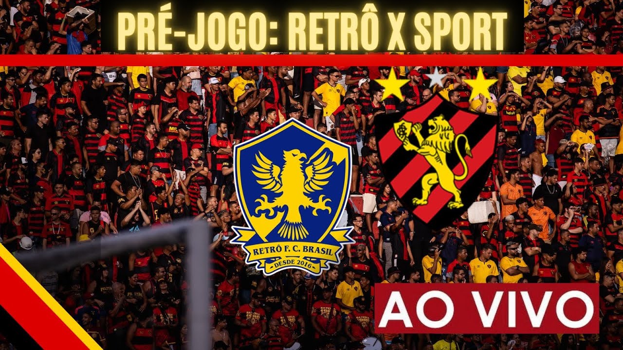 RETRÔ X SPORT: DIRETO DA ARENA DE PE