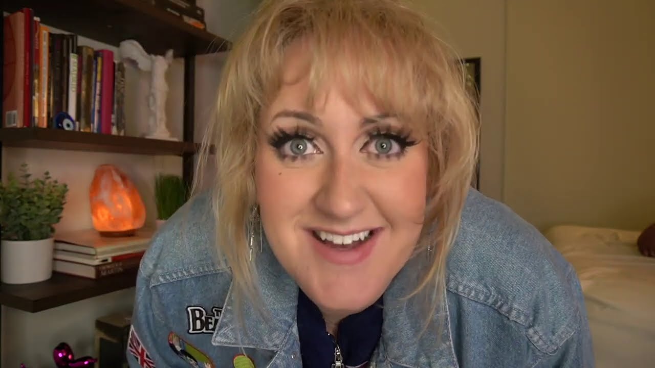 Burning Myself With an Iron Trying to Make a Jean Jacket | Brittany Broski