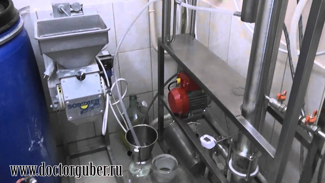 Непрерывная дистилляция www.doctorguber.ru