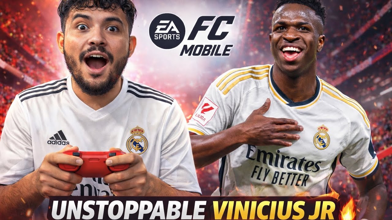 irl  UNSTOPPABLE VINICIUS JR 🔥⚽️