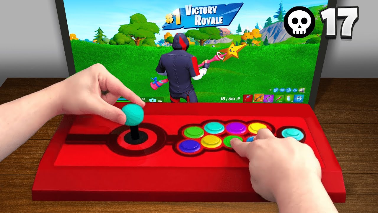 Fortnite aber Jeder TOD = GRÖSSERER CONTROLLER