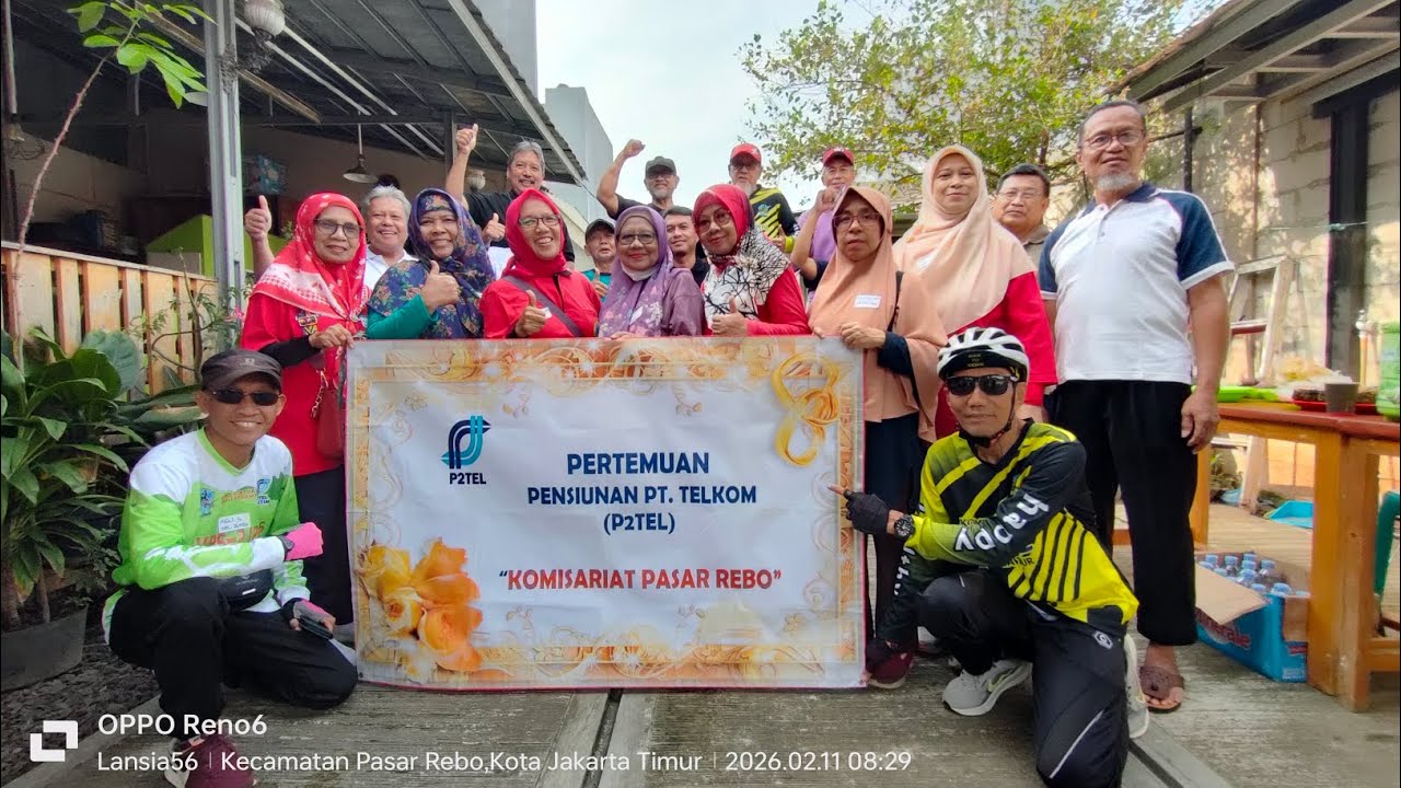 P2TEL PASAR REBO JAKARTA TIMUR 