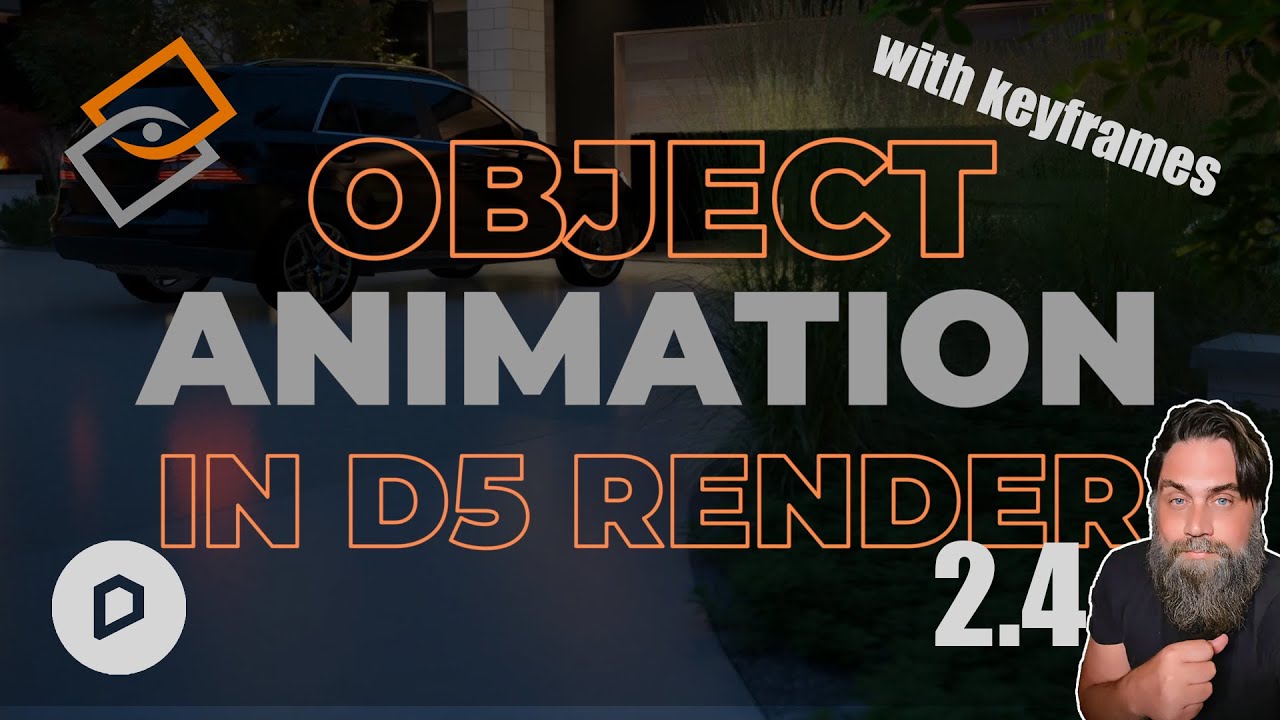 D5 RENDER - Object Animation with Keyframes