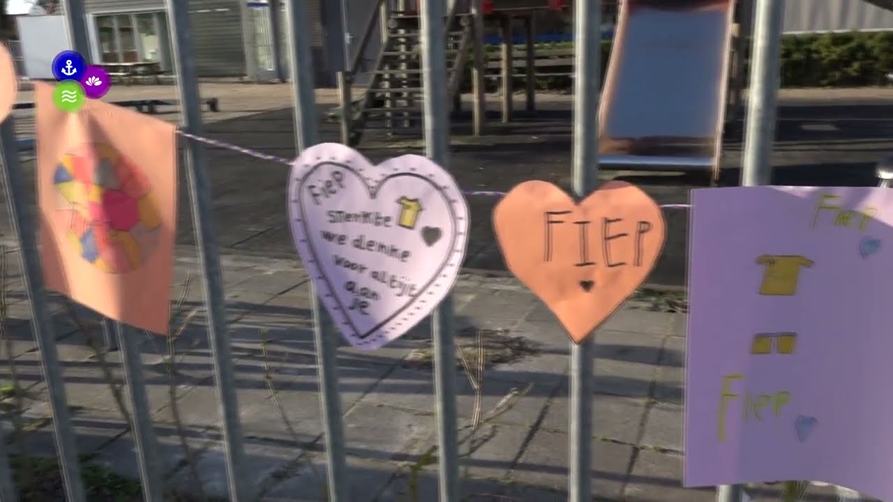 Erehaag voor Fiep Kleine
