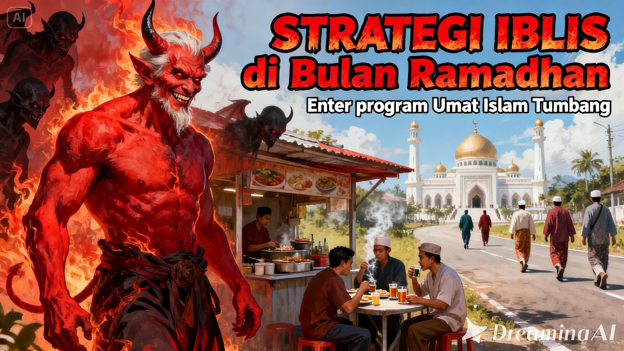Iblis  Files || Enter Program Bagi Umat Islam di Bulan Ramadhan || Siapa Korban & Siapa Yang Selamat