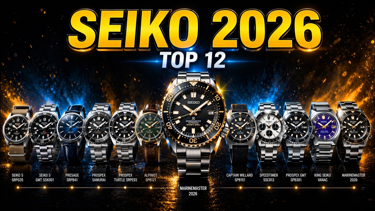 Los MEJORES RELOJES SEIKO de 2026 🔥 Calidad REAL en Todos los Rangos