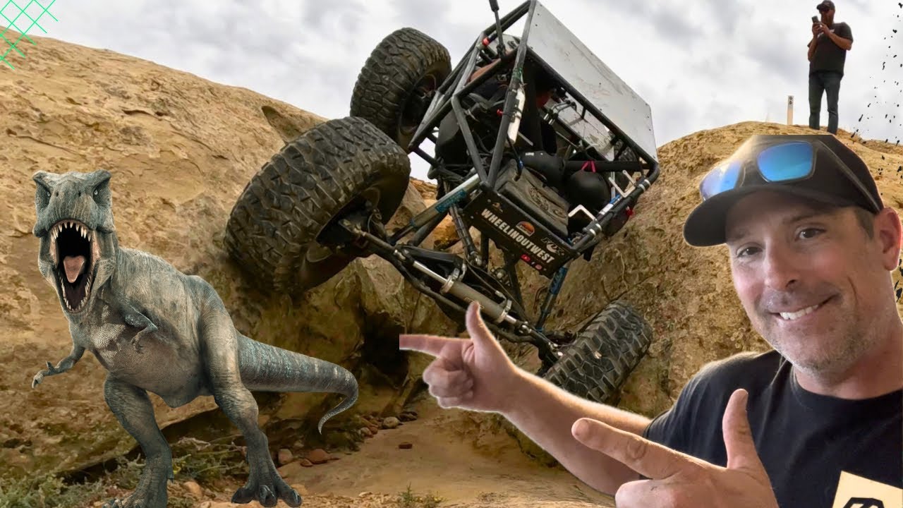 I can’t believe more people don’t wheel here! The land of the Dinosaurs!