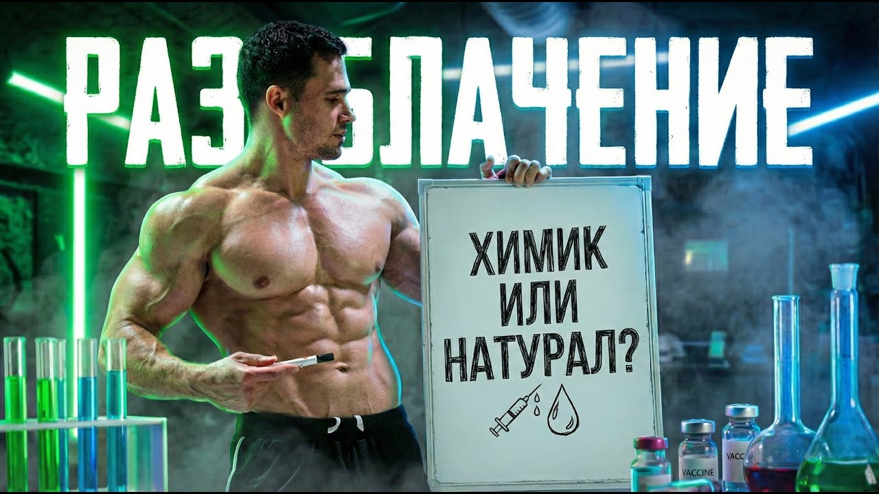 ХИМИК или НАТУРАЛ? Разоблачение Всеволода Фиалковского