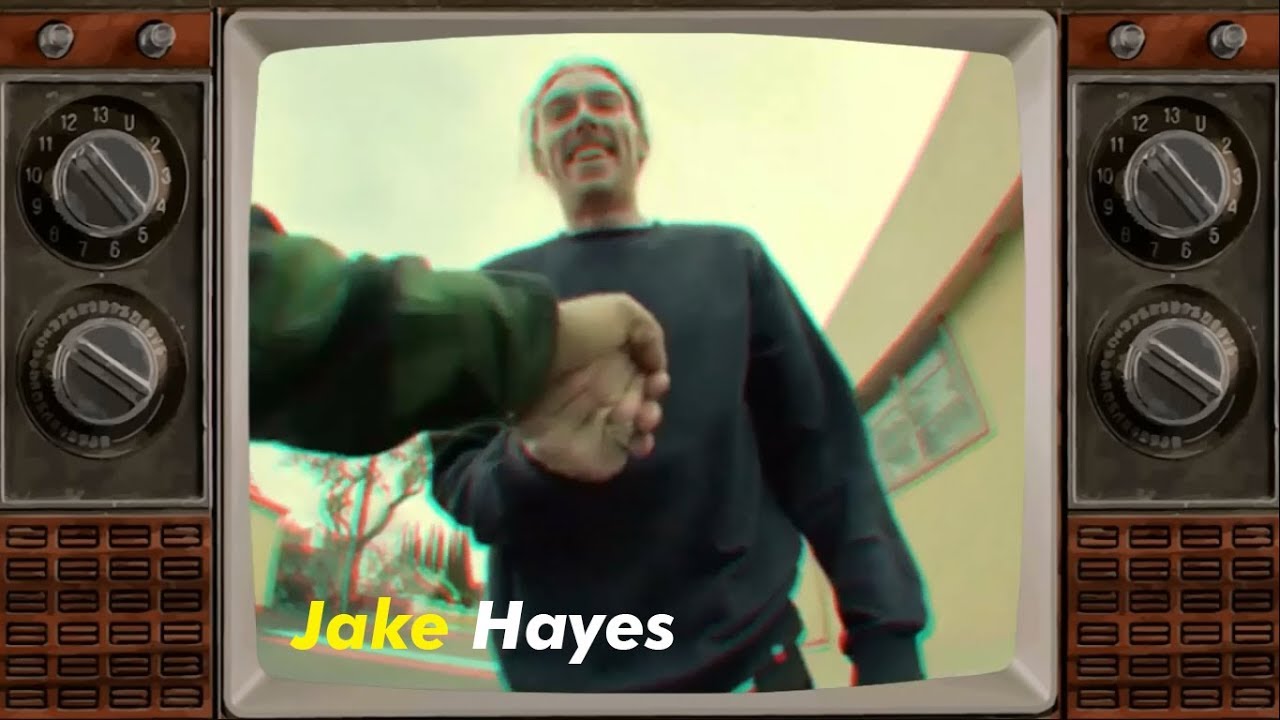 Jake Hayes Skateboarding 