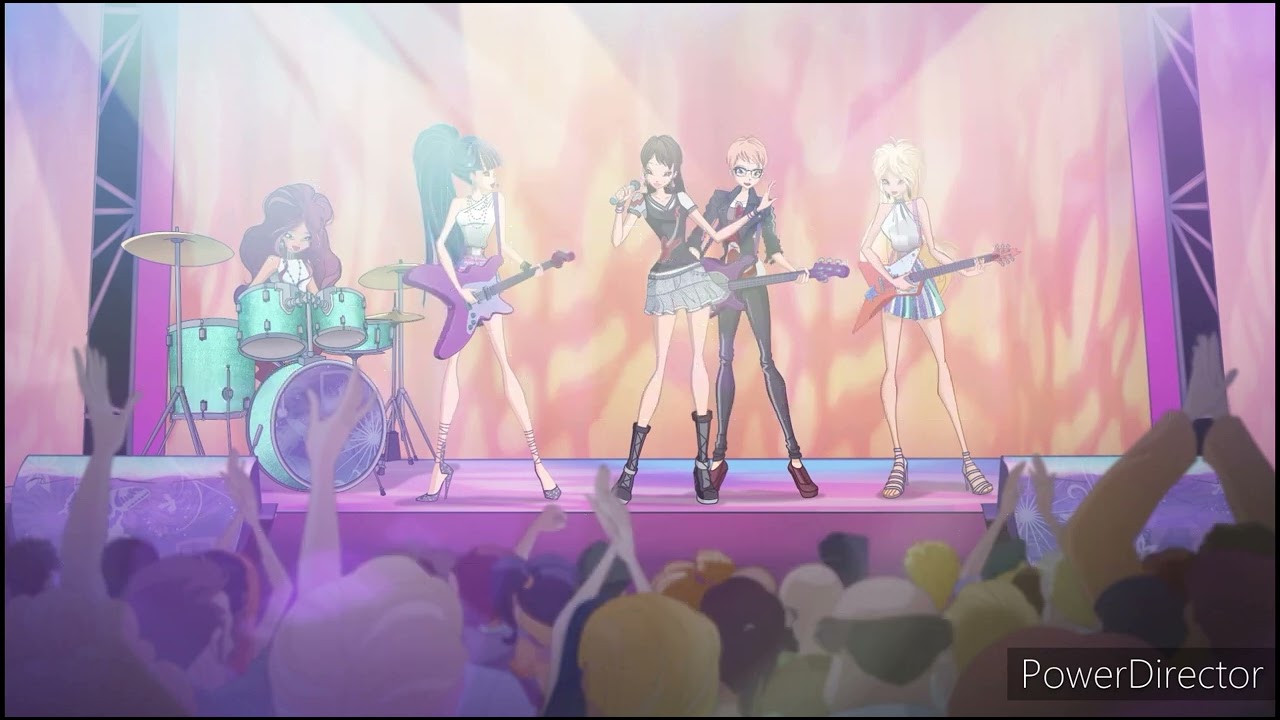 World of Winx - Simply Better Than Alone Lyrics..wmv